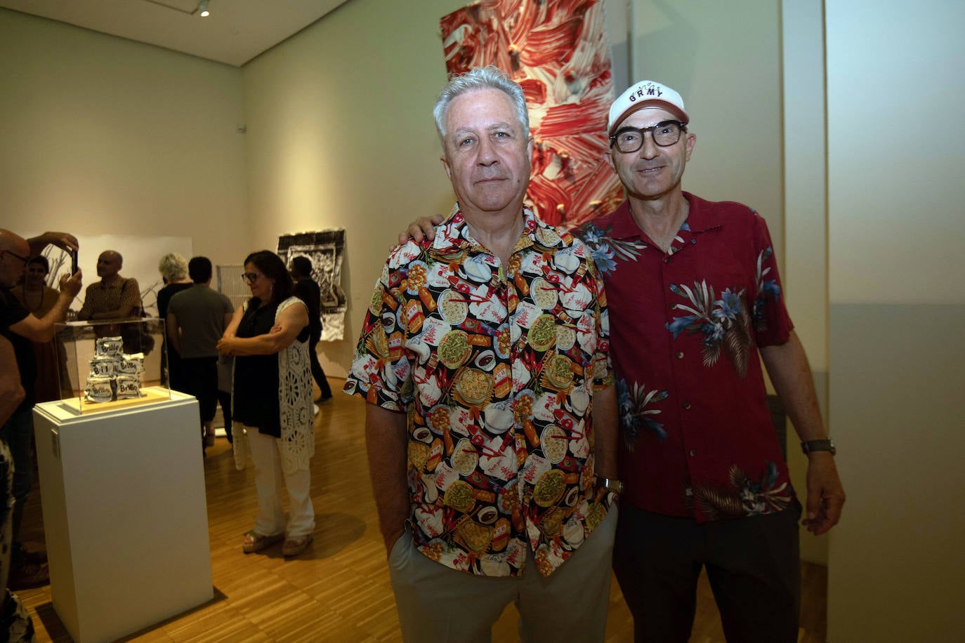 Las imágenes de la inauguración de &#039;Teorema&#039; en el Mubam