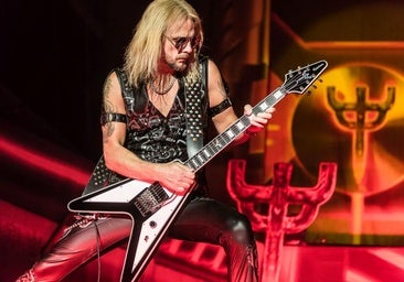 Judas Priest: «El metal ha evolucionado a lo largo de los años y el público es más abierto»