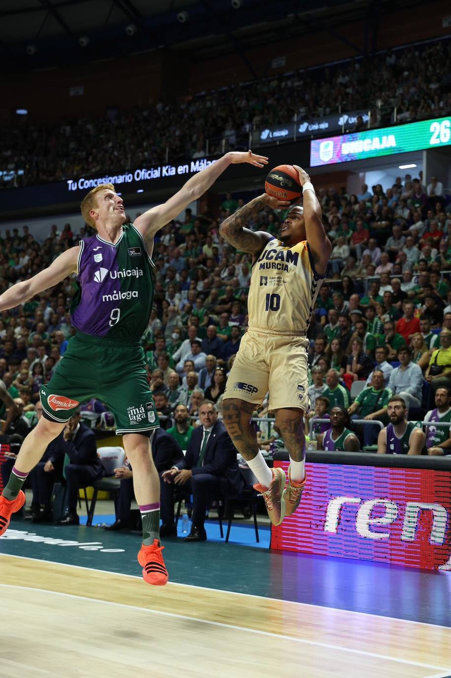 Las imágenes del Unicaja-UCAM (83-101)