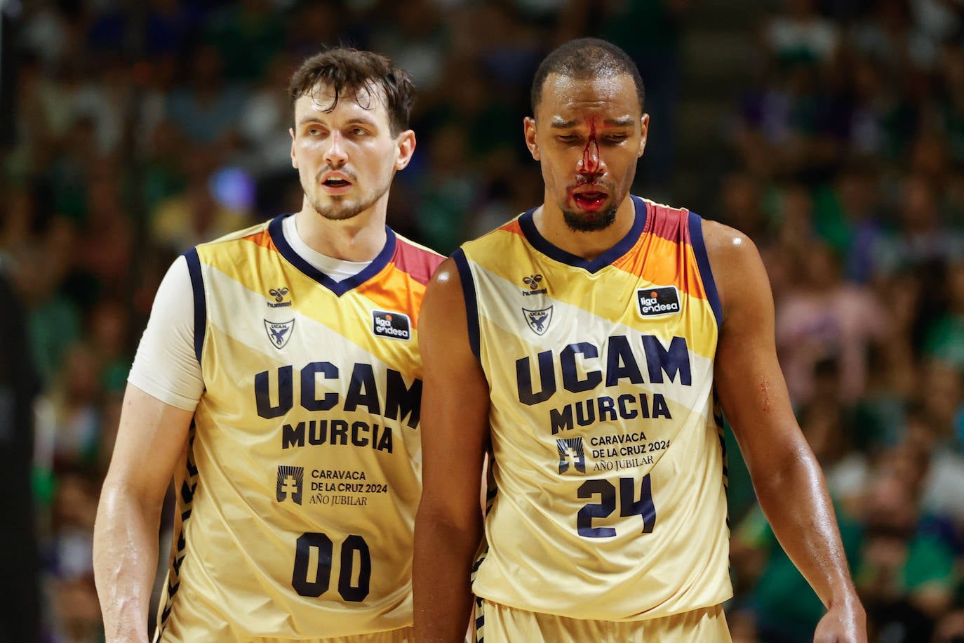 Las imágenes del Unicaja-UCAM (83-101)