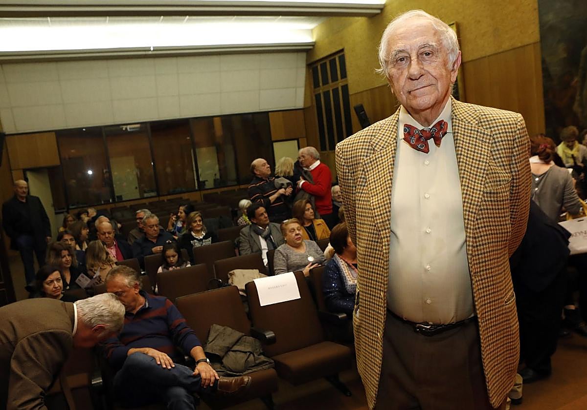 Inocencio Arias: «No veo al votante europeo muy motivado para ir a las urnas»