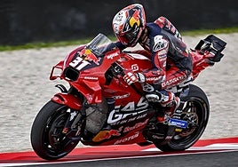 Pedro Acosta, en el circuito de Mugello.