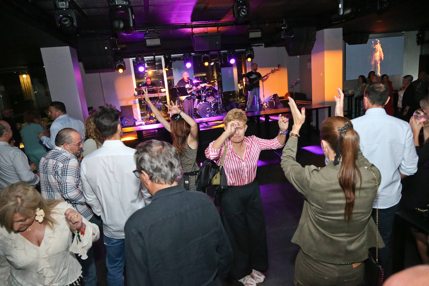 La &#039;Summer night party&#039; en Cartagena, en imágenes