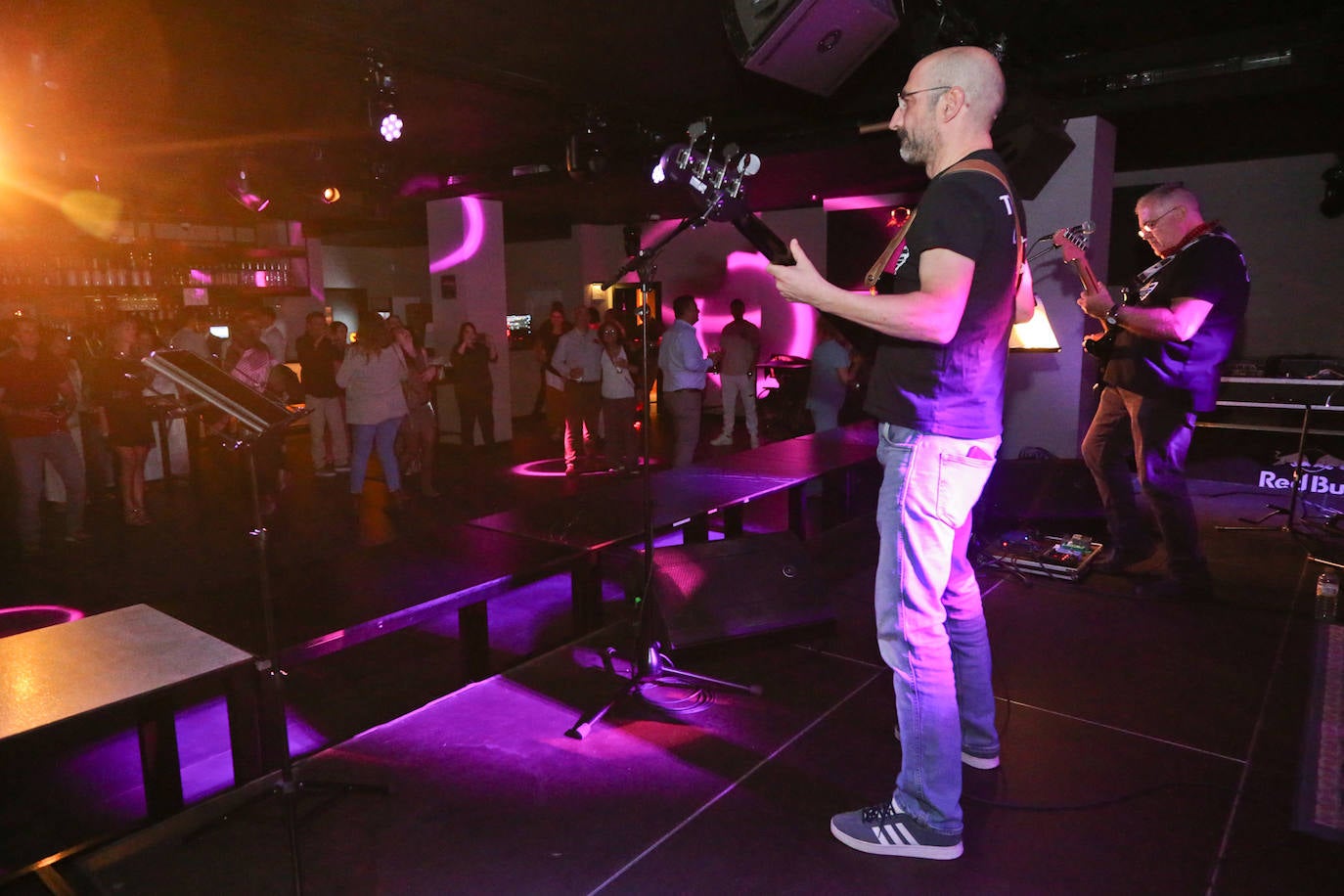 La &#039;Summer night party&#039; en Cartagena, en imágenes