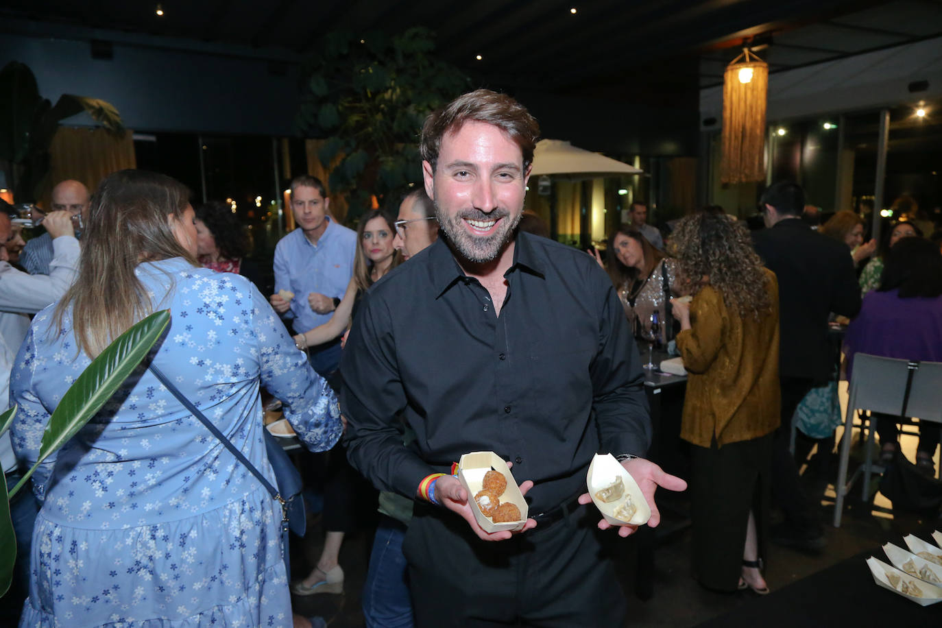 La &#039;Summer night party&#039; en Cartagena, en imágenes