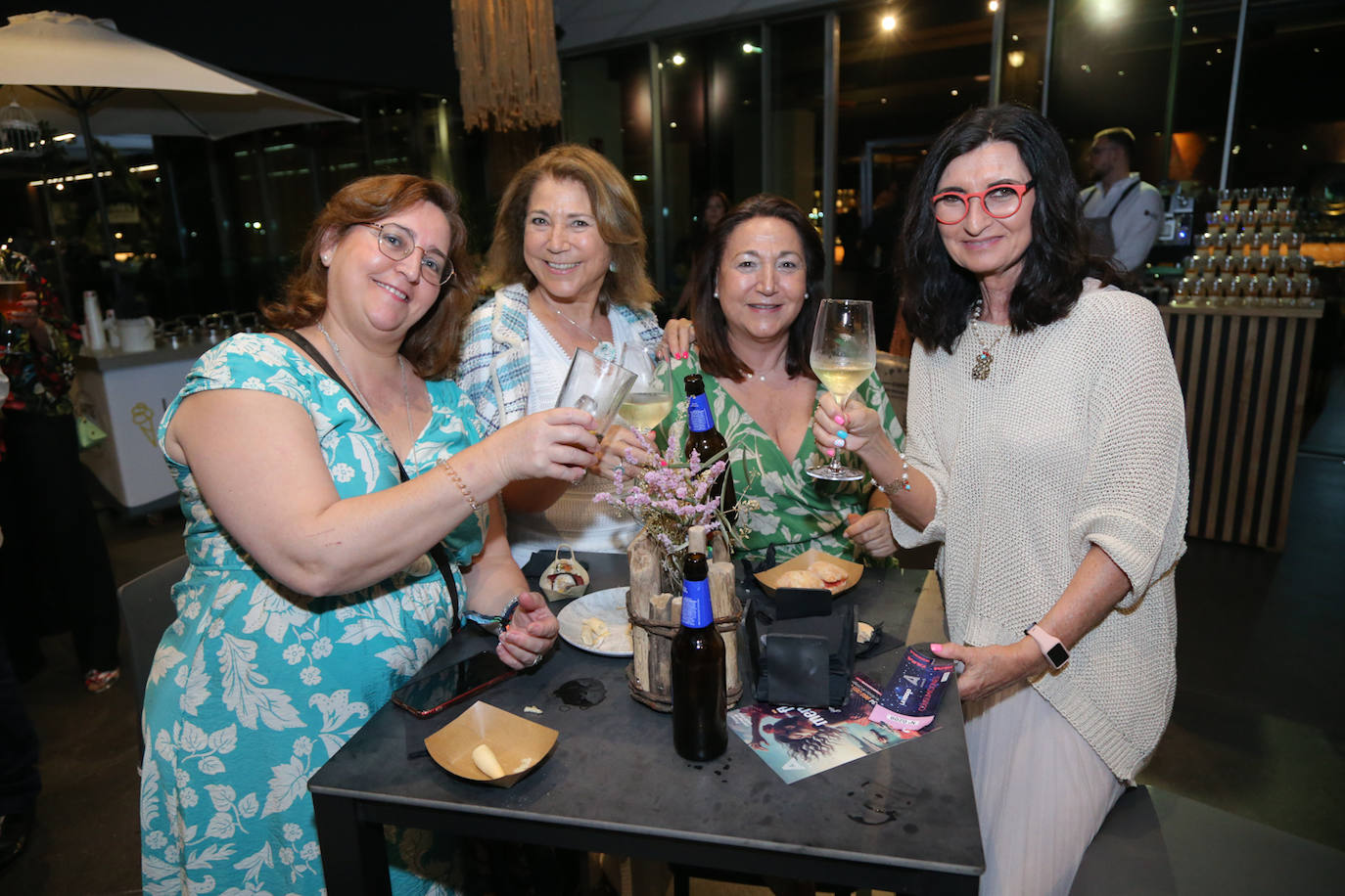 La &#039;Summer night party&#039; en Cartagena, en imágenes