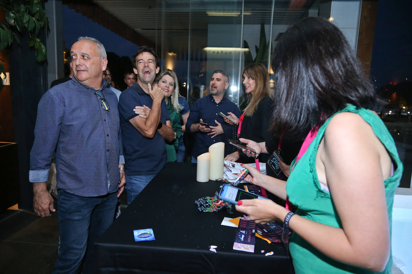 La &#039;Summer night party&#039; en Cartagena, en imágenes