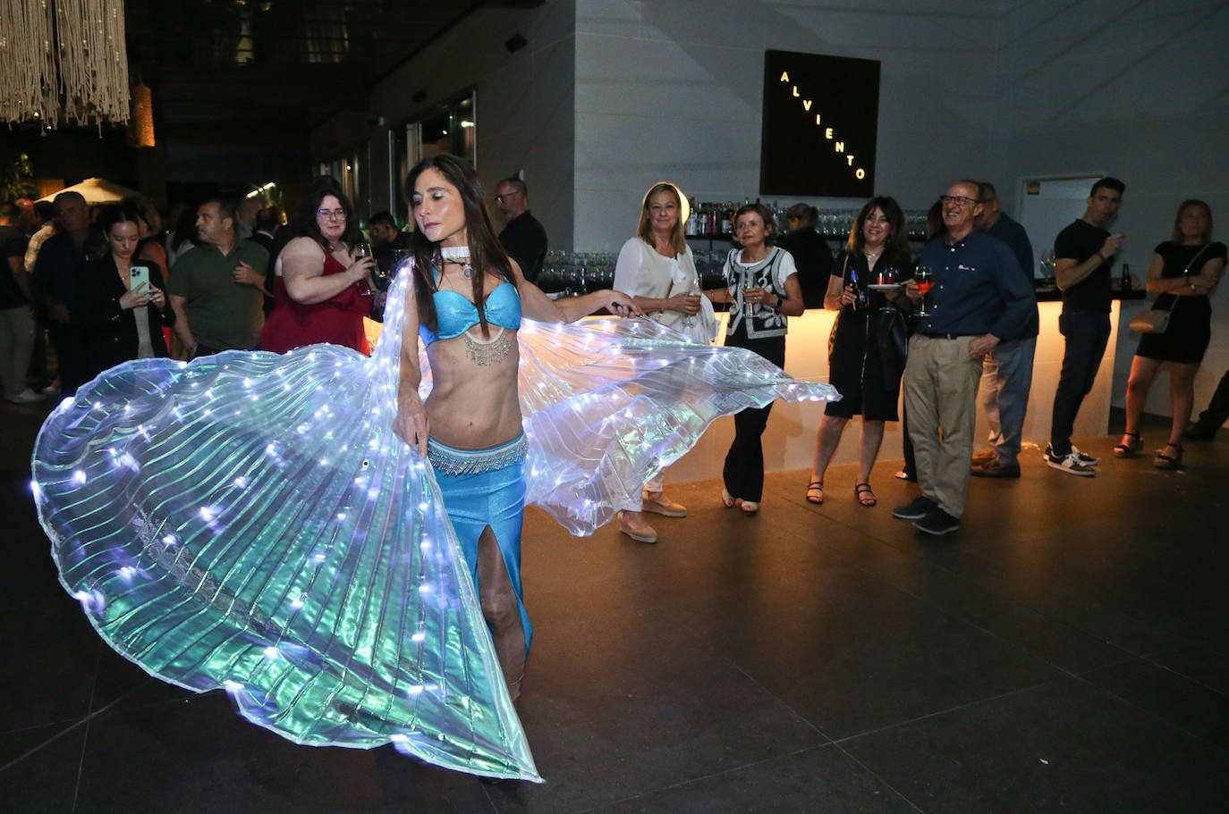 La &#039;Summer night party&#039; en Cartagena, en imágenes