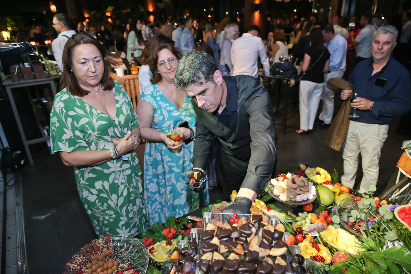 La &#039;Summer night party&#039; en Cartagena, en imágenes