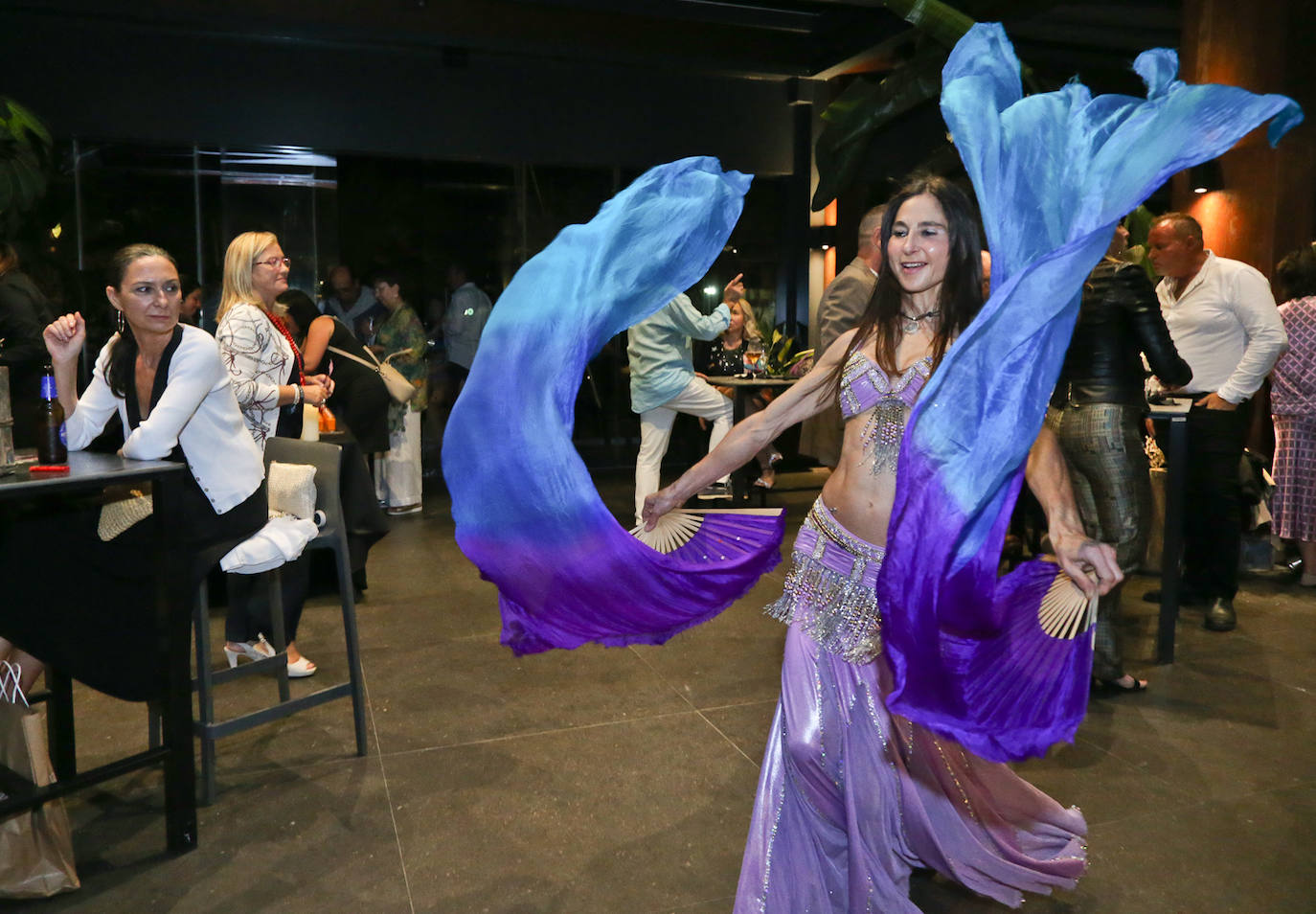 La &#039;Summer night party&#039; en Cartagena, en imágenes