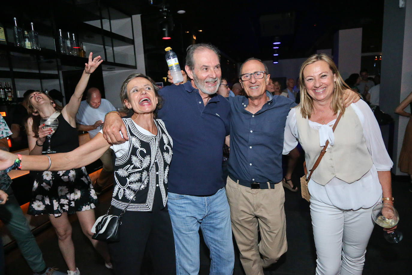 La &#039;Summer night party&#039; en Cartagena, en imágenes