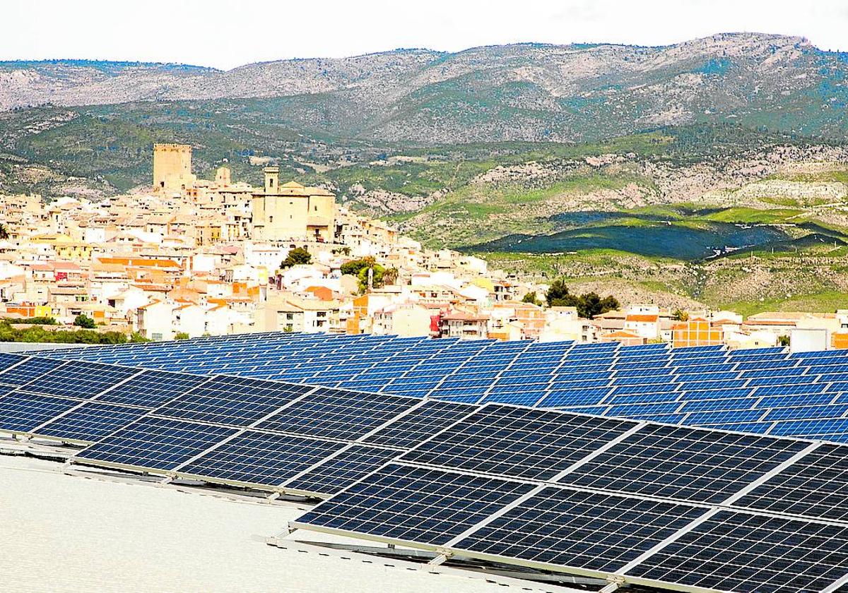 Instalaciones de Marín Giménez en Caravaca de la Cruz.