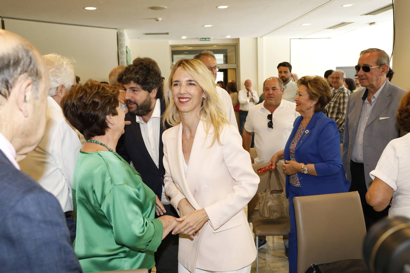 Acto electoral del PP en Lorca con Cayetana Álvarez de Toledo, en imágenes