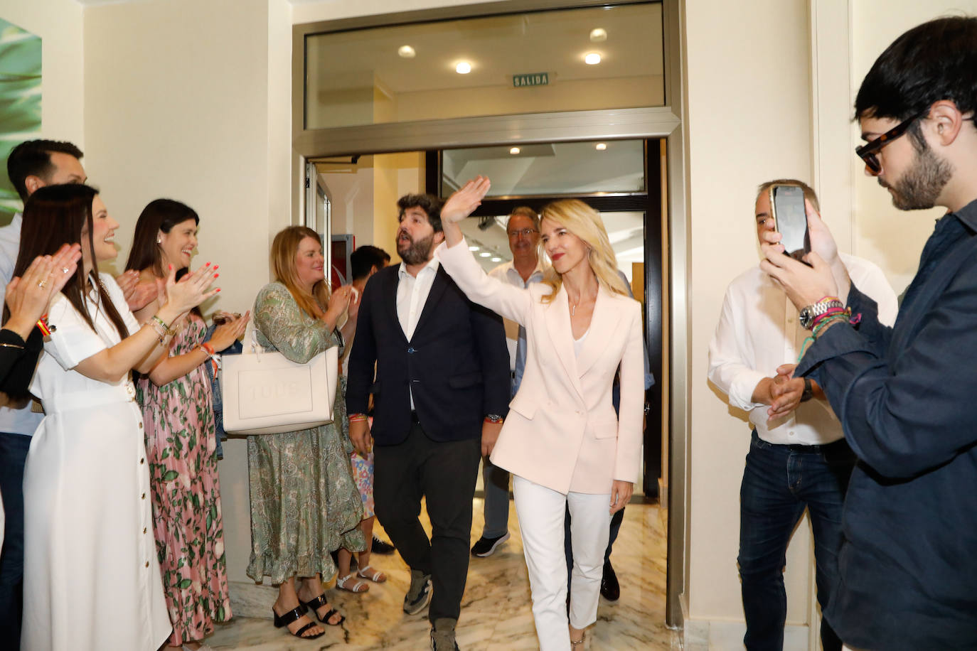 Acto electoral del PP en Lorca con Cayetana Álvarez de Toledo, en imágenes