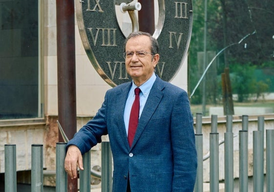 José García Gómez, presidente de Agrupal.