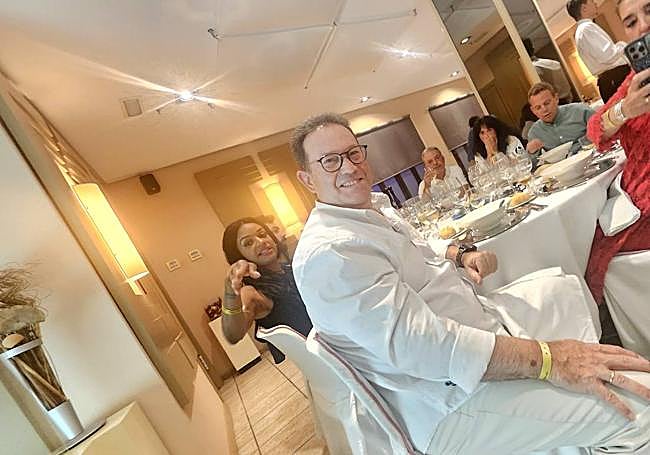 Francisco Santana, el delegado de Aesgolf en el archipiélago canario.