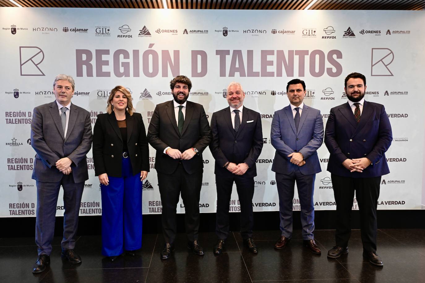 Presentación de &#039;Región de Talentos&#039; en Madrid, en fotos