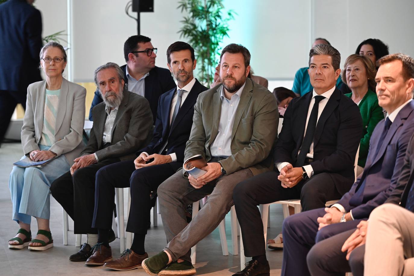 Presentación de &#039;Región de Talentos&#039; en Madrid, en fotos