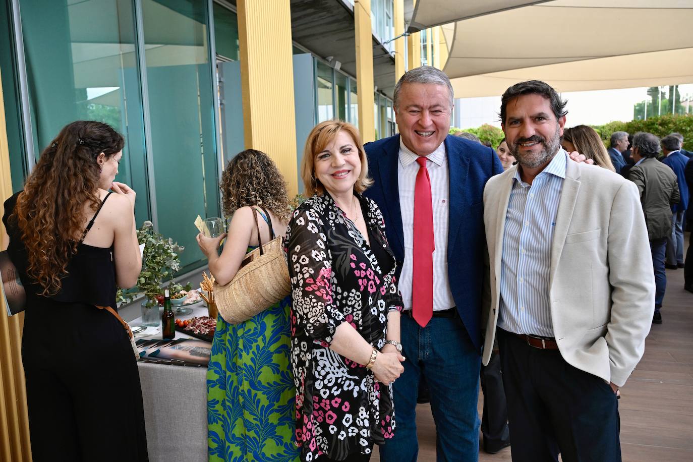 Presentación de &#039;Región de Talentos&#039; en Madrid, en fotos