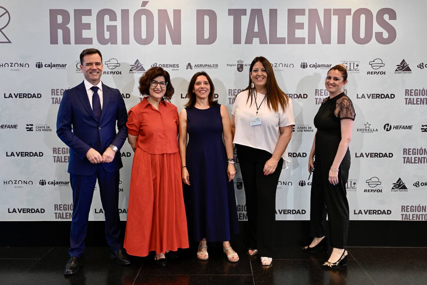 Presentación de &#039;Región de Talentos&#039; en Madrid, en fotos