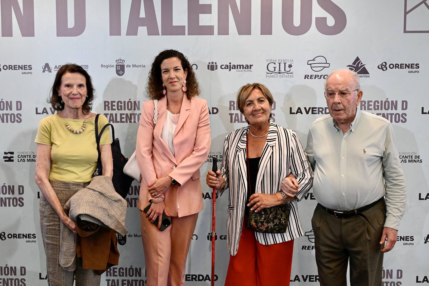 Presentación de &#039;Región de Talentos&#039; en Madrid, en fotos