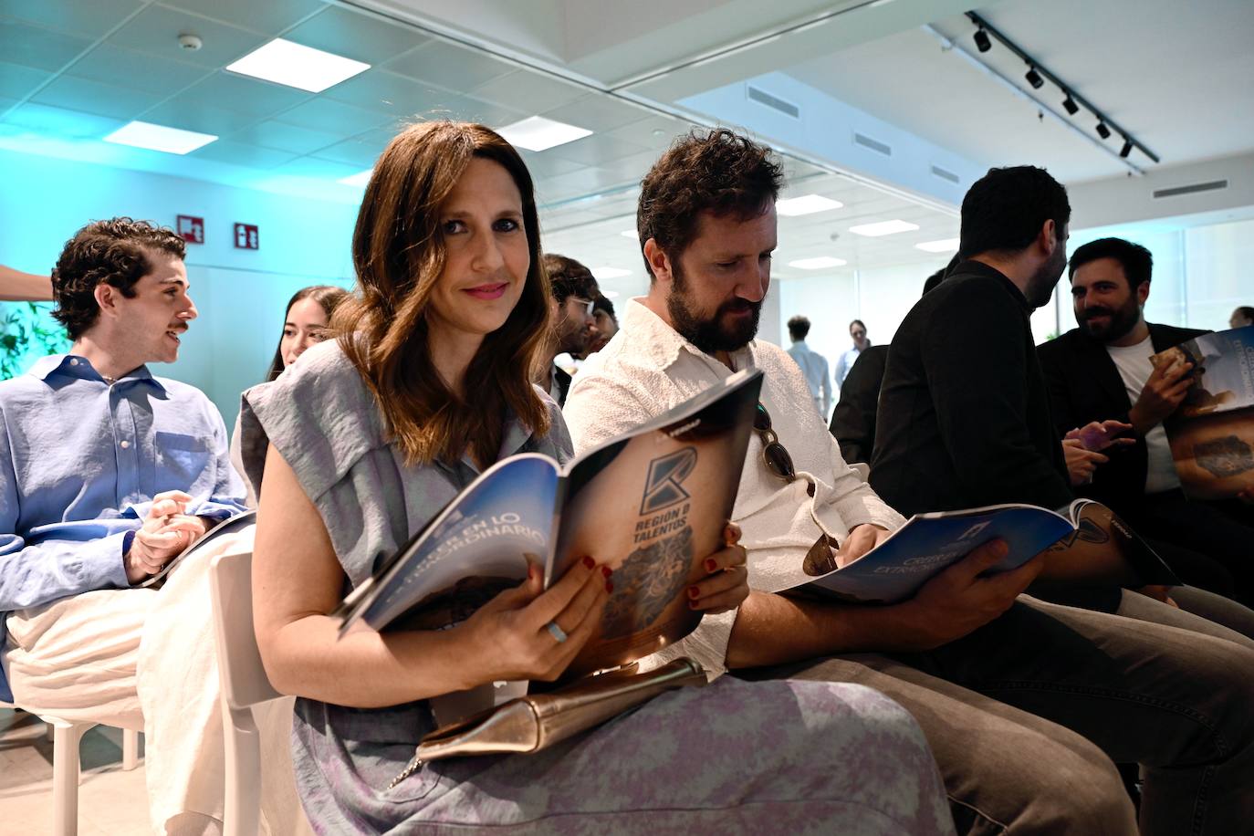 Presentación de &#039;Región de Talentos&#039; en Madrid, en fotos