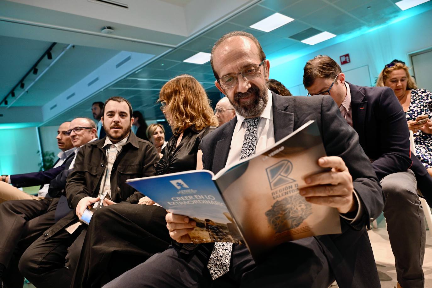 Presentación de &#039;Región de Talentos&#039; en Madrid, en fotos