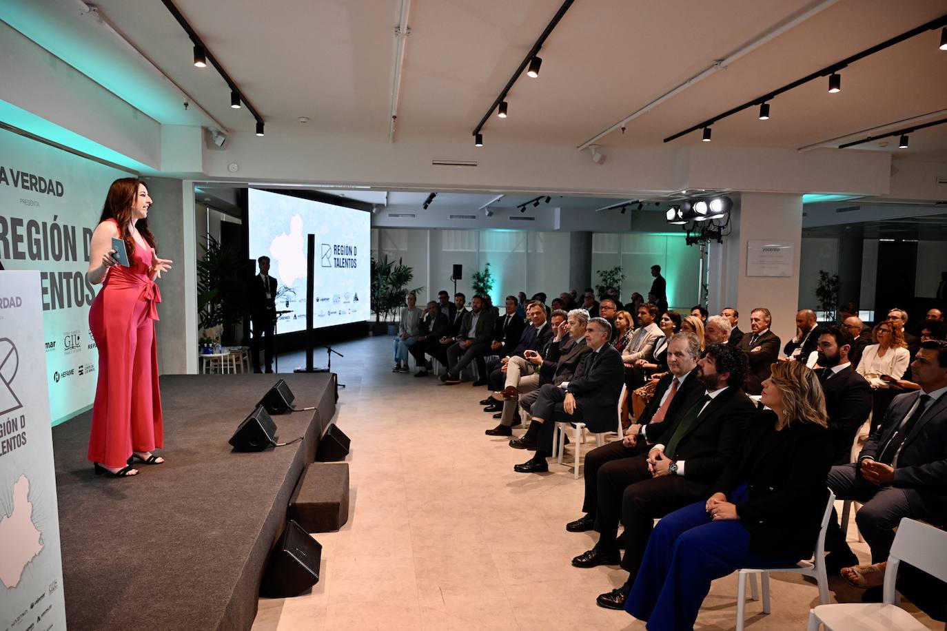 Presentación de &#039;Región de Talentos&#039; en Madrid, en fotos