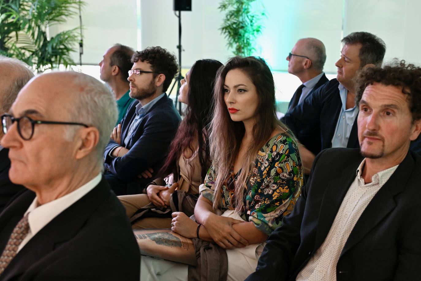 Presentación de &#039;Región de Talentos&#039; en Madrid, en fotos