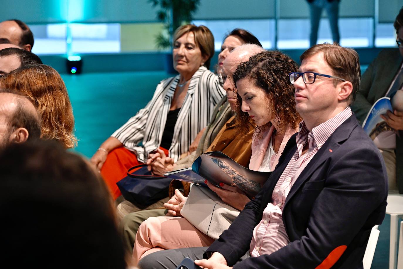 Presentación de &#039;Región de Talentos&#039; en Madrid, en fotos