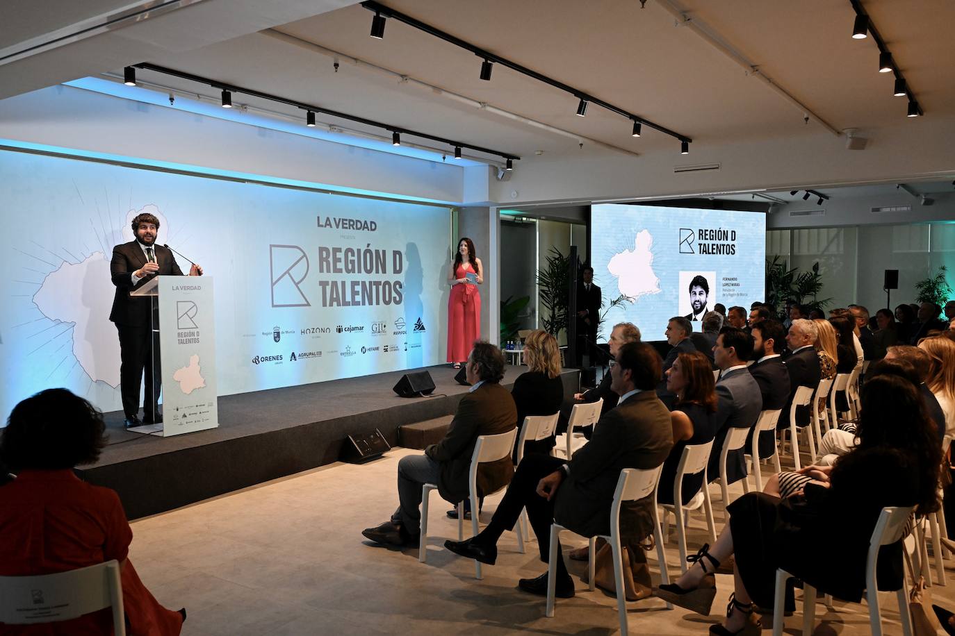 Presentación de &#039;Región de Talentos&#039; en Madrid, en fotos