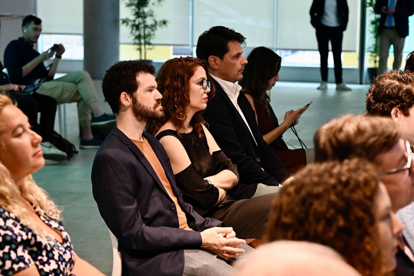 Presentación de &#039;Región de Talentos&#039; en Madrid, en fotos