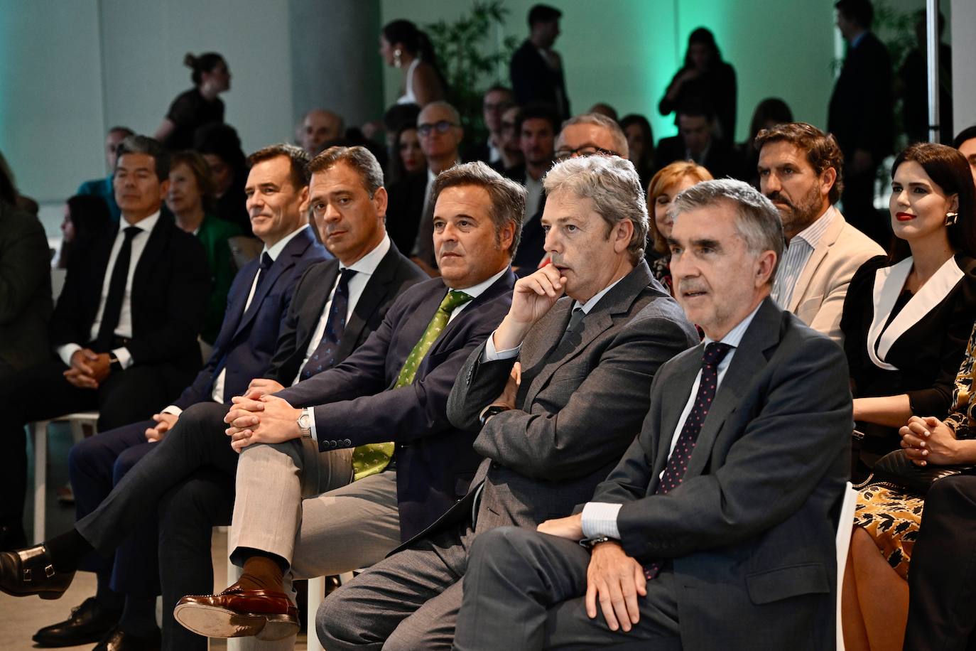 Presentación de &#039;Región de Talentos&#039; en Madrid, en fotos