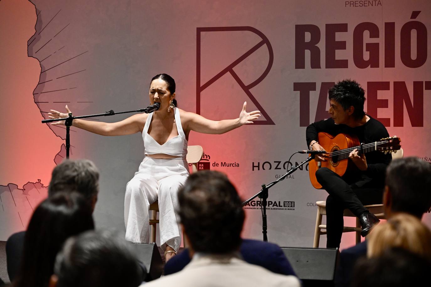 Presentación de &#039;Región de Talentos&#039; en Madrid, en fotos
