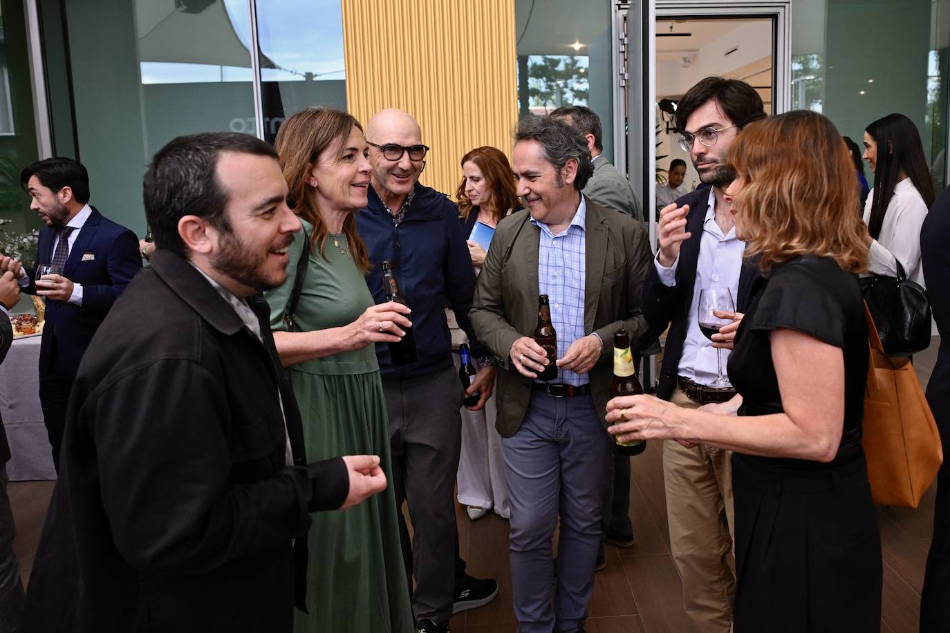 Las imágenes del cóctel de la presentación de la revista &#039;Región de Talentos&#039;