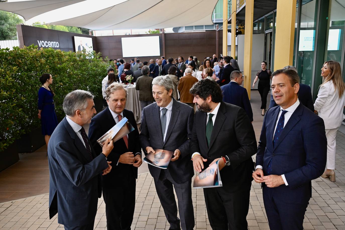 Las imágenes del cóctel de la presentación de la revista &#039;Región de Talentos&#039;