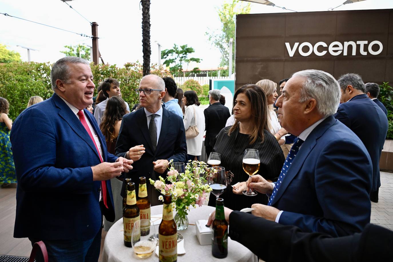 Las imágenes del cóctel de la presentación de la revista &#039;Región de Talentos&#039;