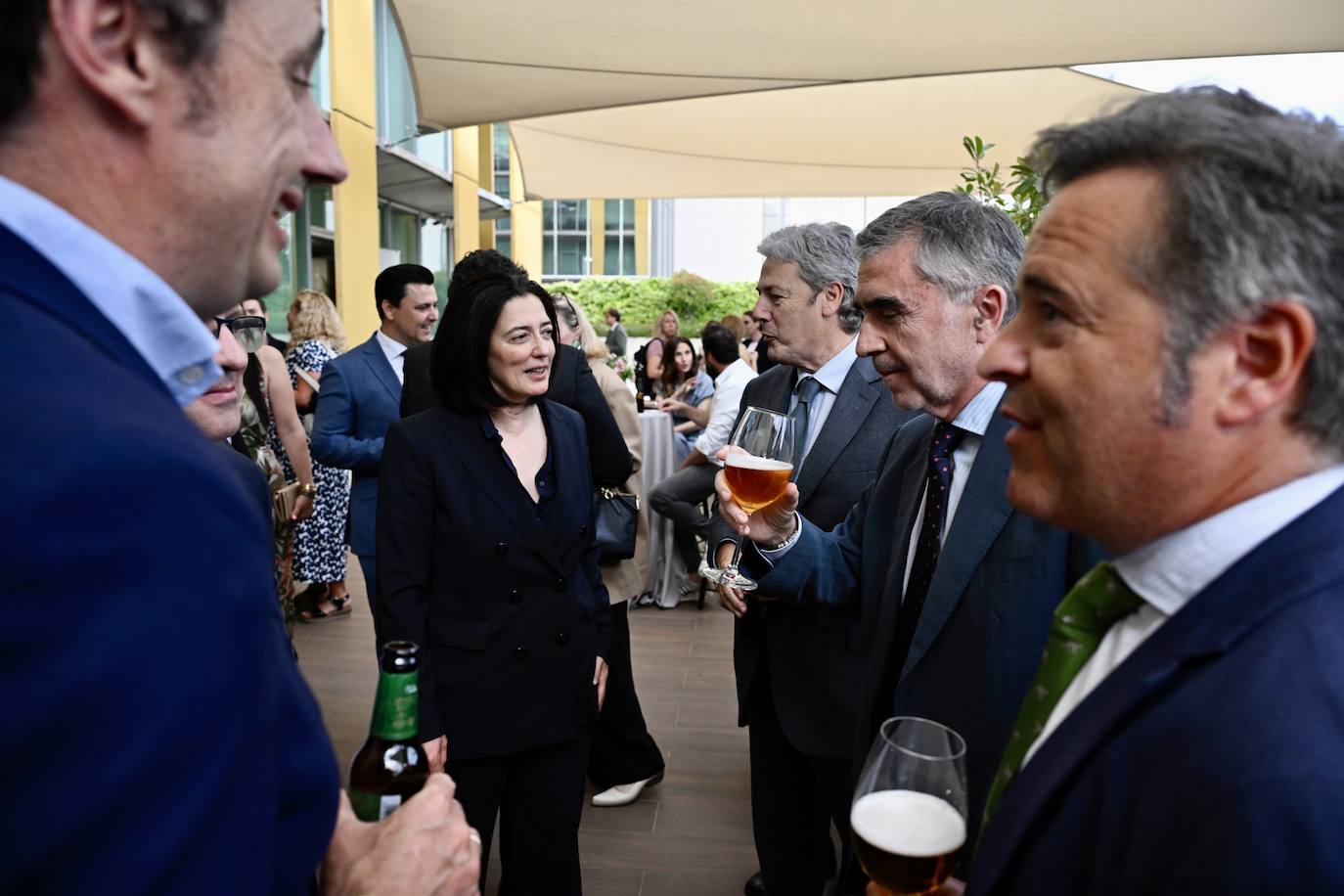 Las imágenes del cóctel de la presentación de la revista &#039;Región de Talentos&#039;