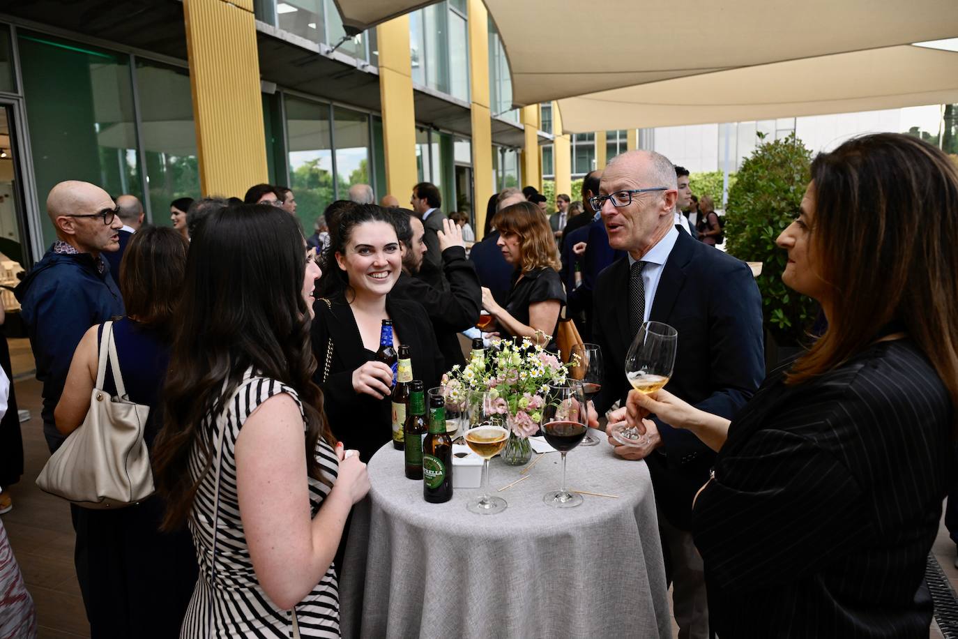 Las imágenes del cóctel de la presentación de la revista &#039;Región de Talentos&#039;