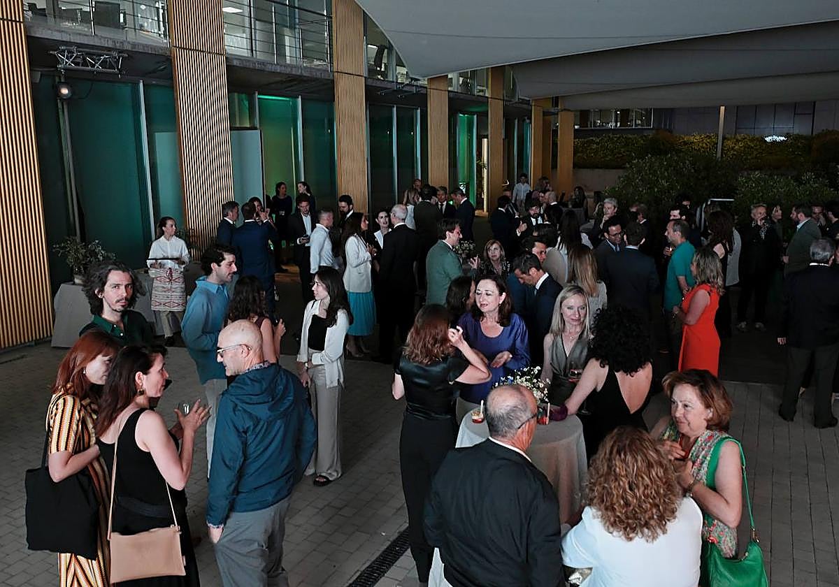 Las imágenes del cóctel de la presentación de la revista &#039;Región de Talentos&#039;