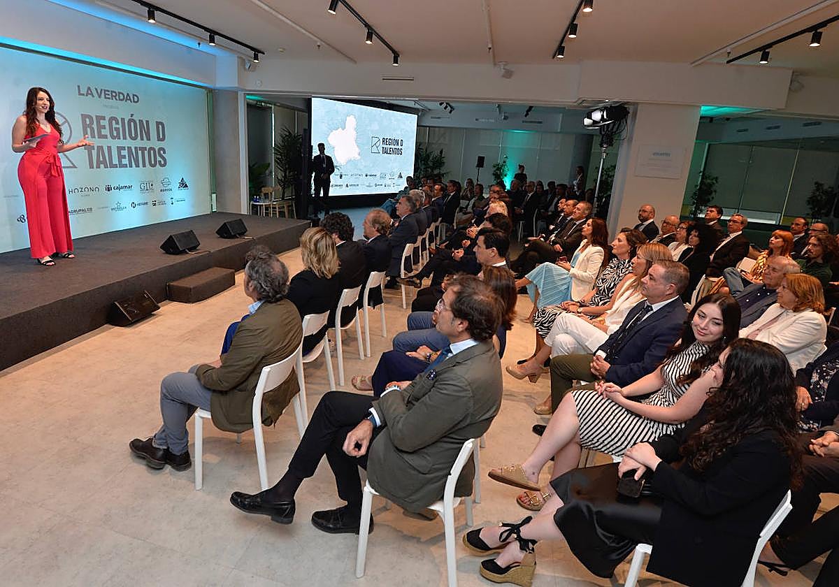 Presentación de &#039;Región de Talentos&#039; en Madrid, en fotos