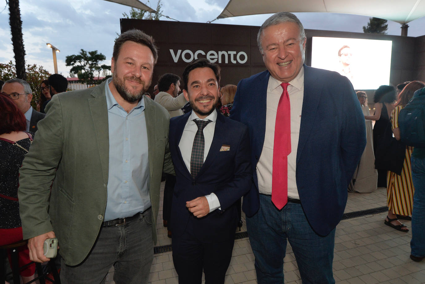 Las imágenes del cóctel de la presentación de la revista &#039;Región de Talentos&#039;