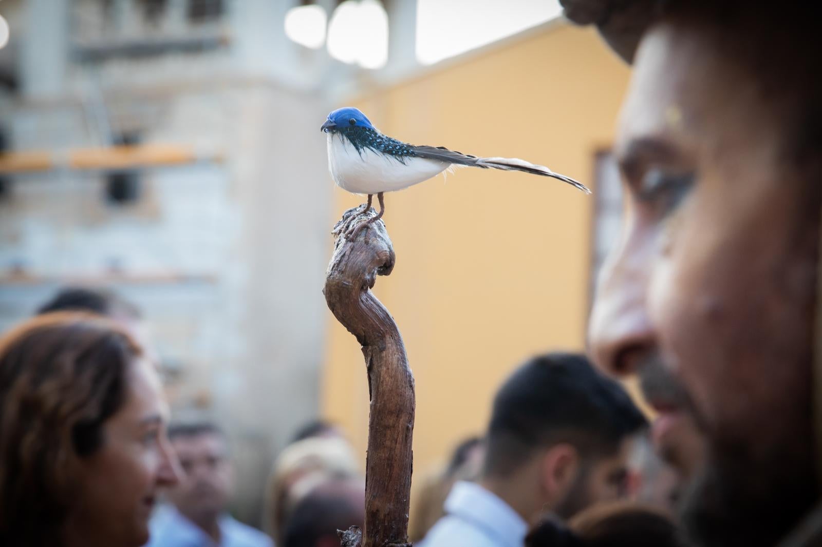 La presentación del cartel de los Moros y Cristianos de Orihuela, en imágenes