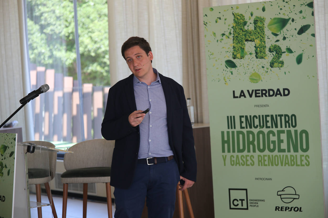 Las imágenes del III Encuentro de Hidrógeno y Gases Renovables
