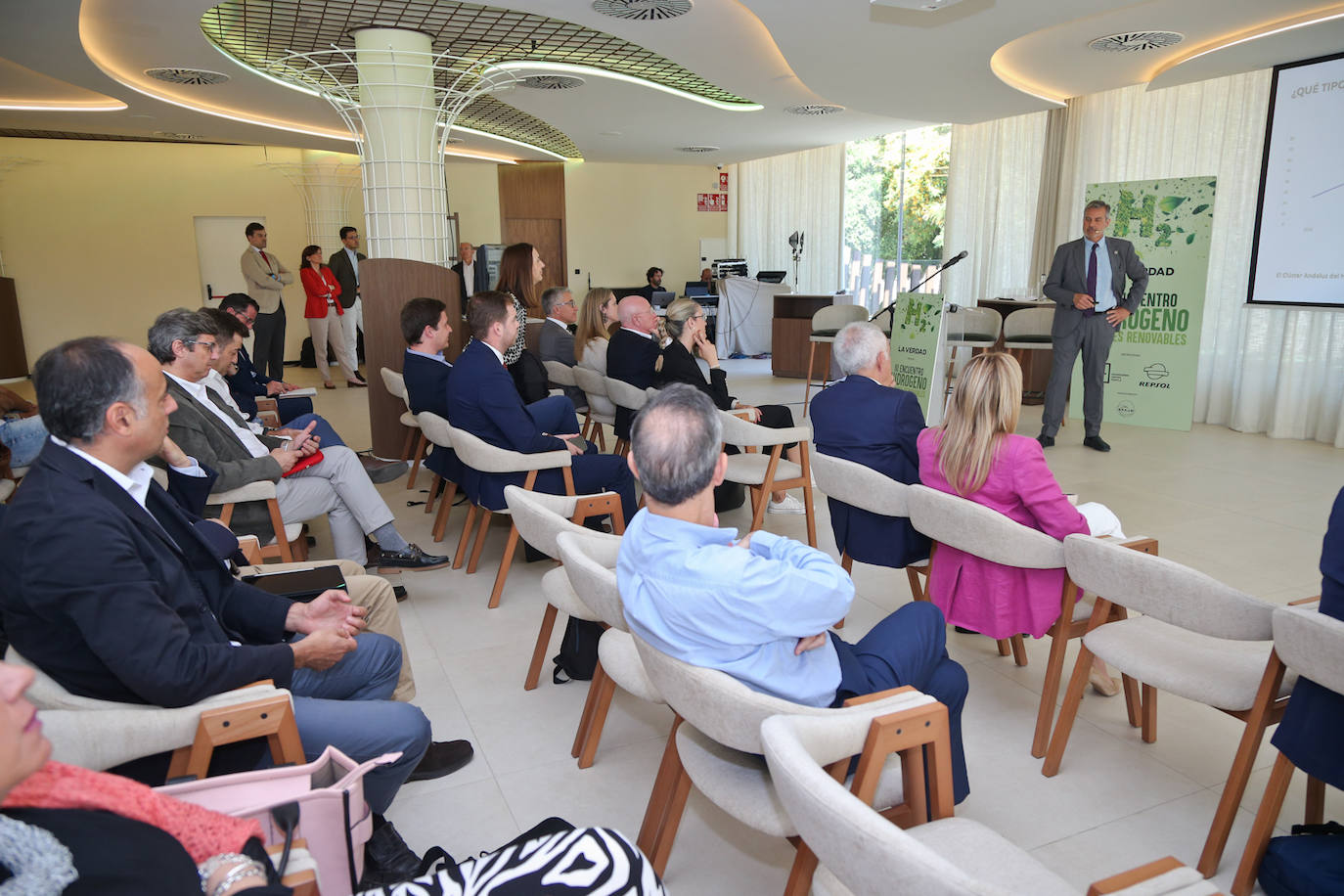 Las imágenes del III Encuentro de Hidrógeno y Gases Renovables