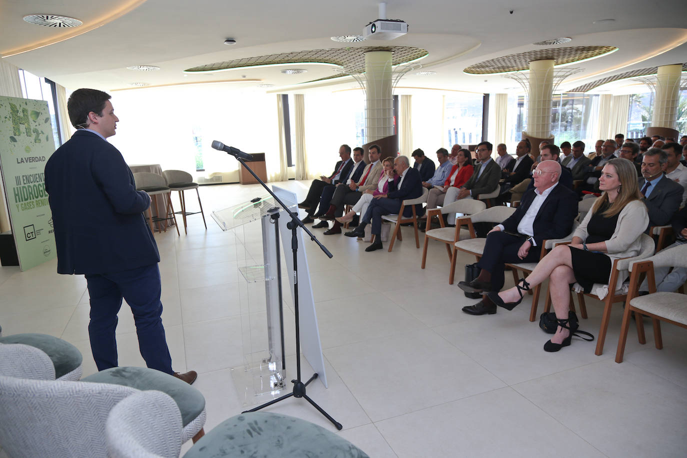 Las imágenes del III Encuentro de Hidrógeno y Gases Renovables