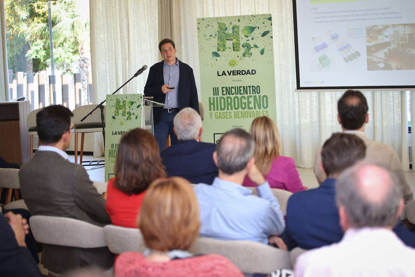 Las imágenes del III Encuentro de Hidrógeno y Gases Renovables