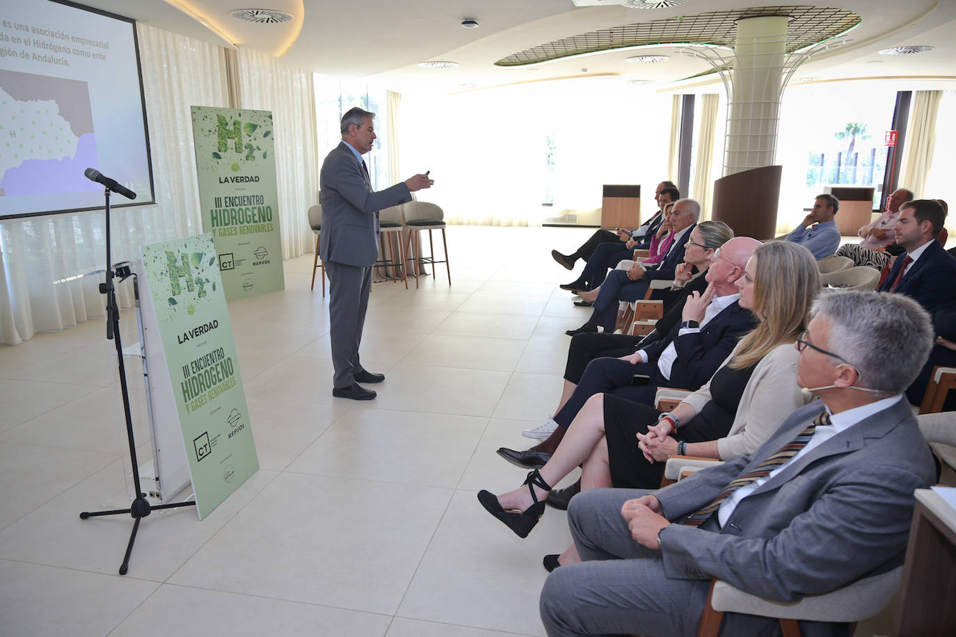 Las imágenes del III Encuentro de Hidrógeno y Gases Renovables