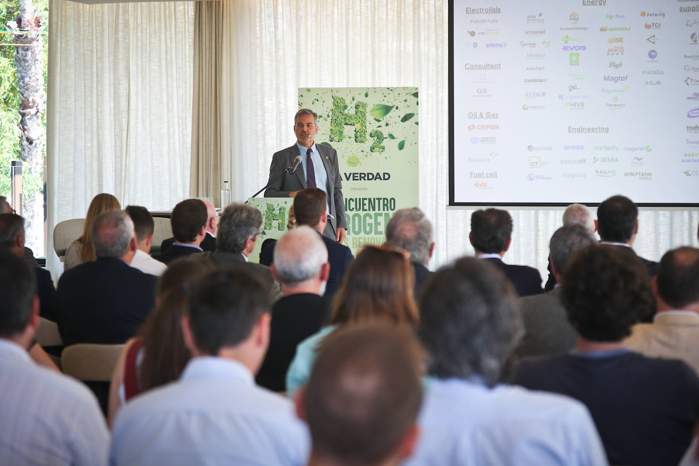 Las imágenes del III Encuentro de Hidrógeno y Gases Renovables