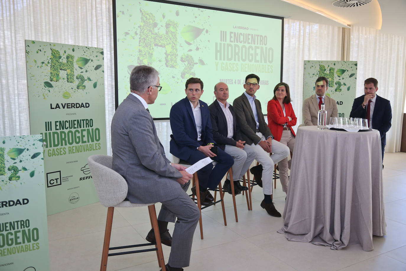 Las imágenes del III Encuentro de Hidrógeno y Gases Renovables